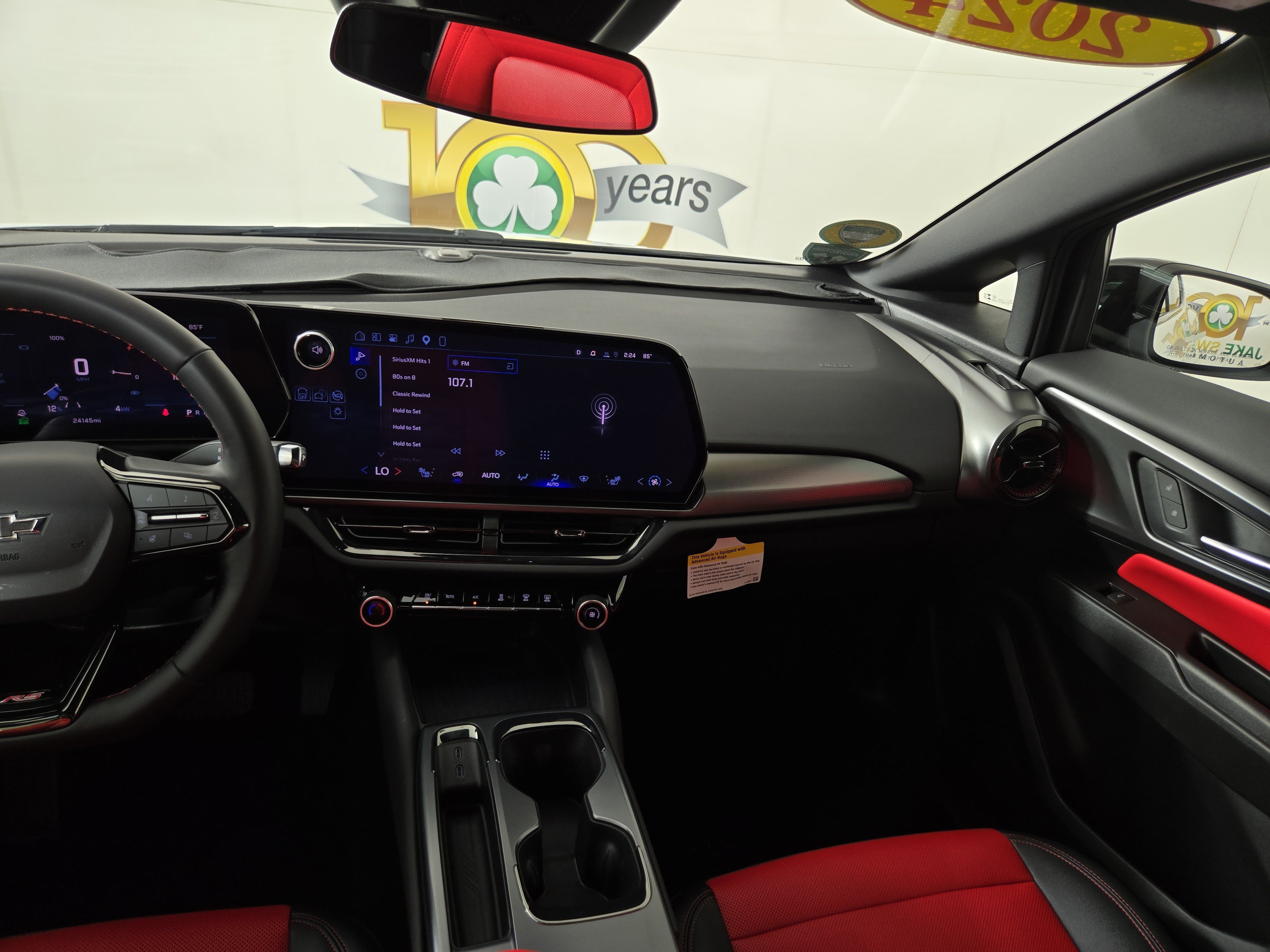 Certified 2024 Chevrolet Equinox EV RS FWD image 24