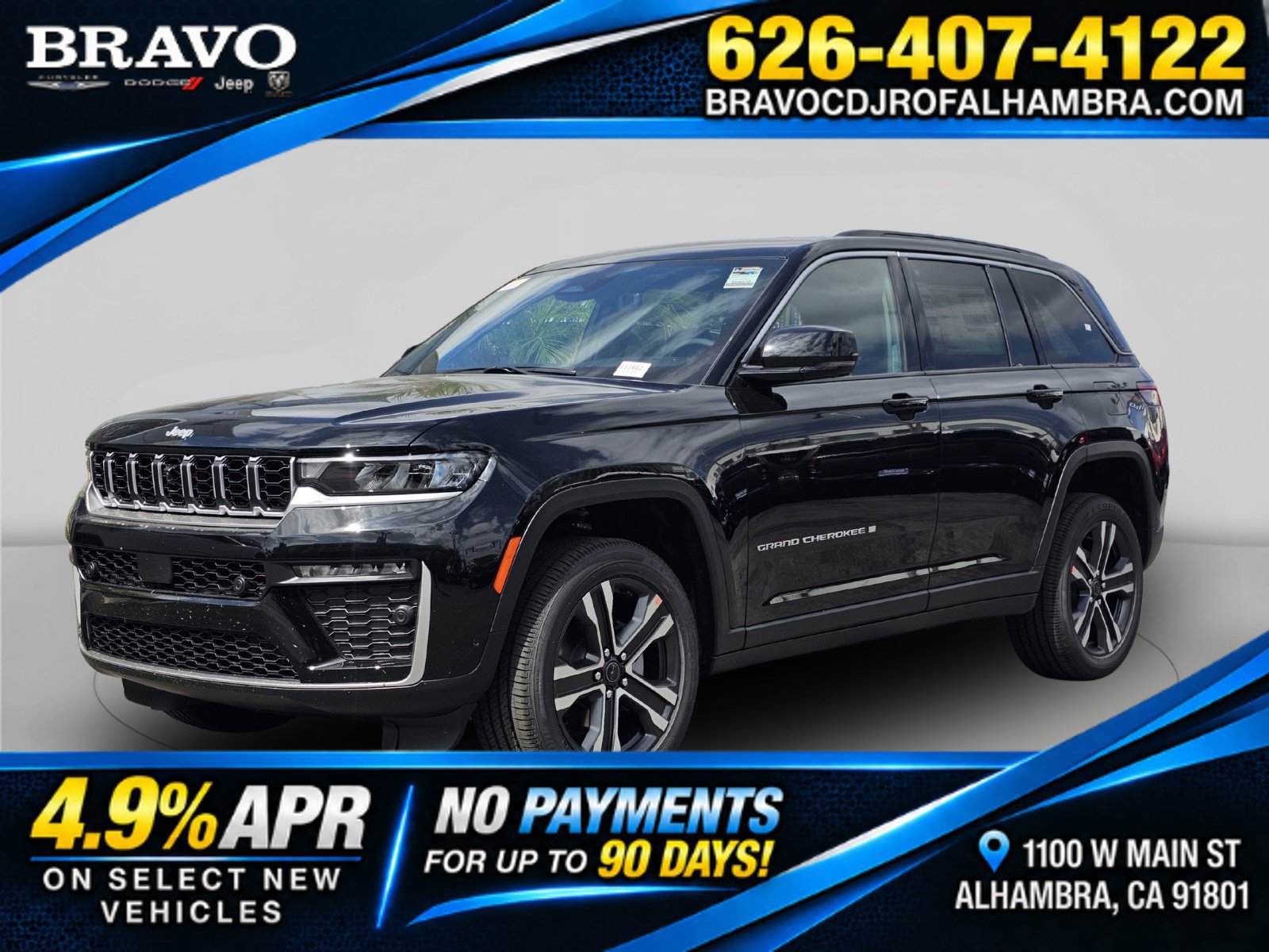 New 2027 Jeep Grand Cherokee Limited AWD/4WD image 1