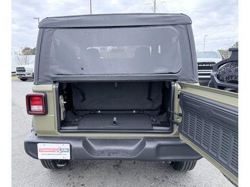 New 2026 Jeep Wrangler Sport AWD/4WD image 9