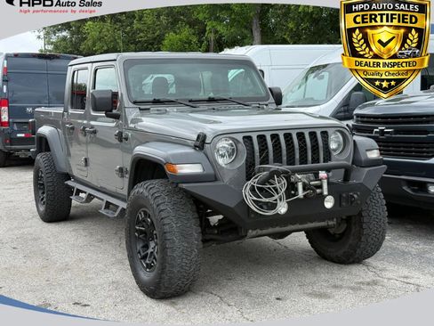 Used 2020 Jeep Gladiator Sport w/ Quick Order Package 24S AWD/4WD image 1