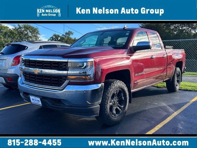 Used 2016 Chevrolet Silverado 1500 LT w/ Trailering Package AWD/4WD image 1