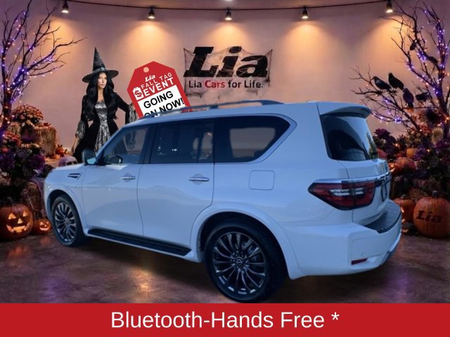 Used 2021 Nissan Armada Platinum w/ Captain's Chairs Package AWD/4WD image 3
