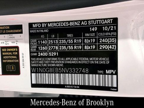 Certified 2022 Mercedes-Benz GLC 300 4MATIC image 35