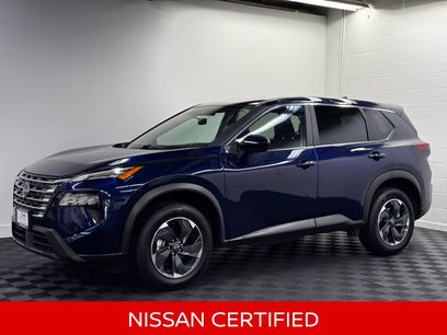 Certified 2025 Nissan Rogue SV
