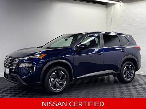 Certified 2025 Nissan Rogue SV AWD/4WD image 1