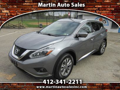 Used 2018 Nissan Murano SL