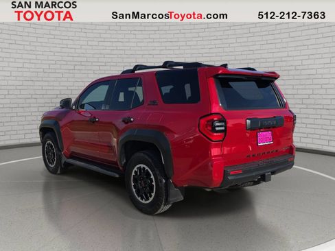Used 2025 Toyota 4Runner TRD Off-Road Premium w/ Tow Technology Package AWD/4WD image 8