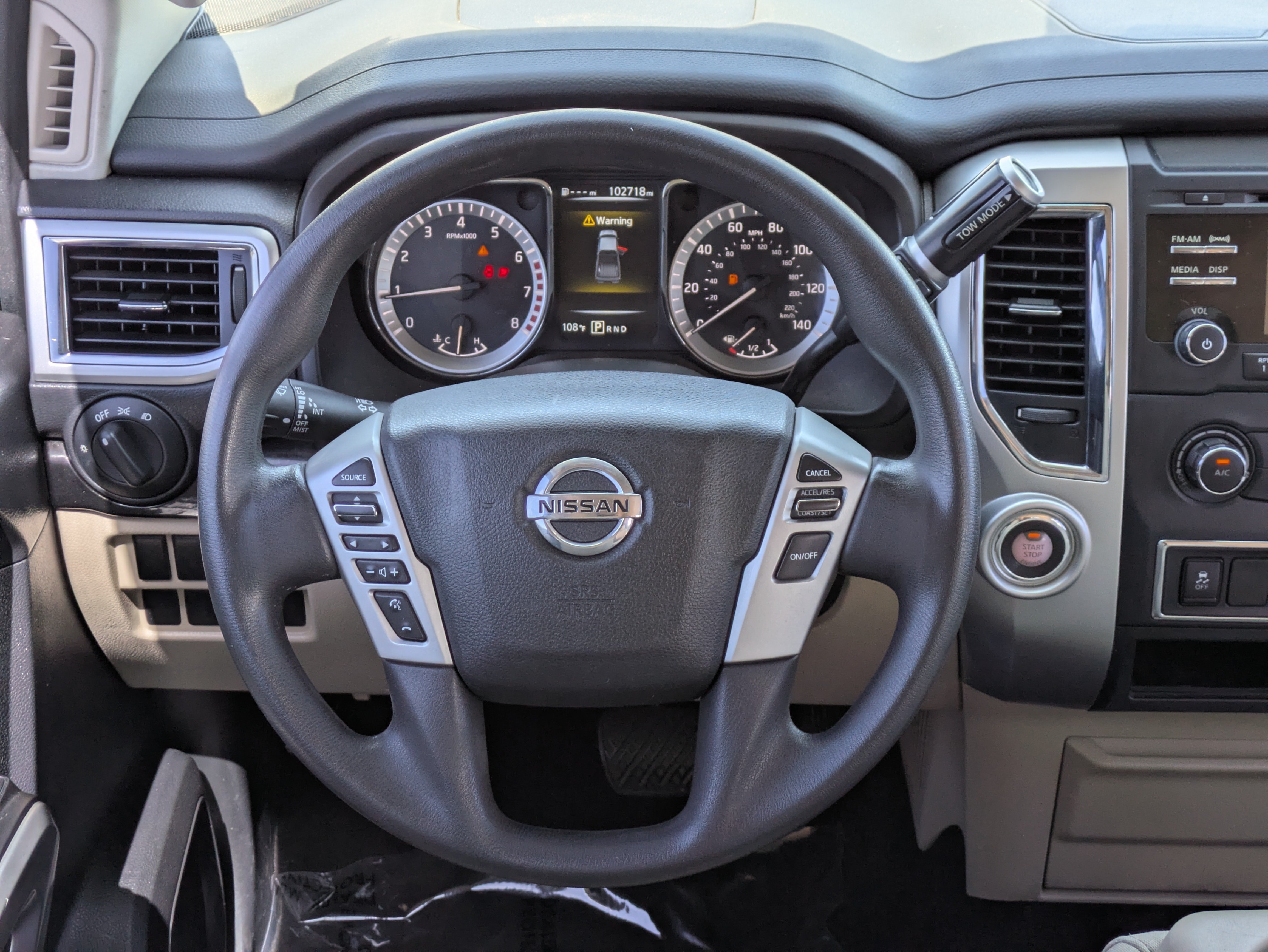 Used 2017 Nissan Titan SV RWD image 20
