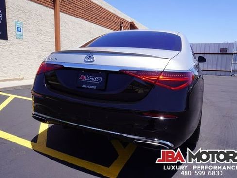 Used 2021 Mercedes-Benz S 580 4MATIC Sedan w/ AMG Line image 80