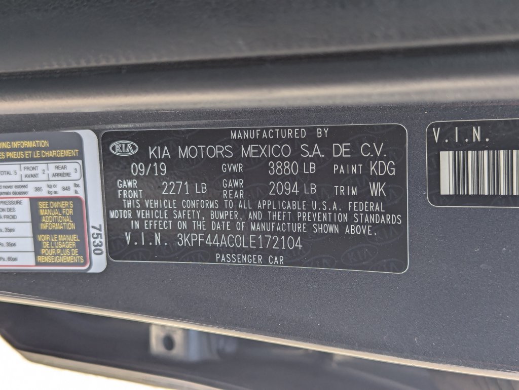 Used 2020 Kia Forte GT FWD image 35