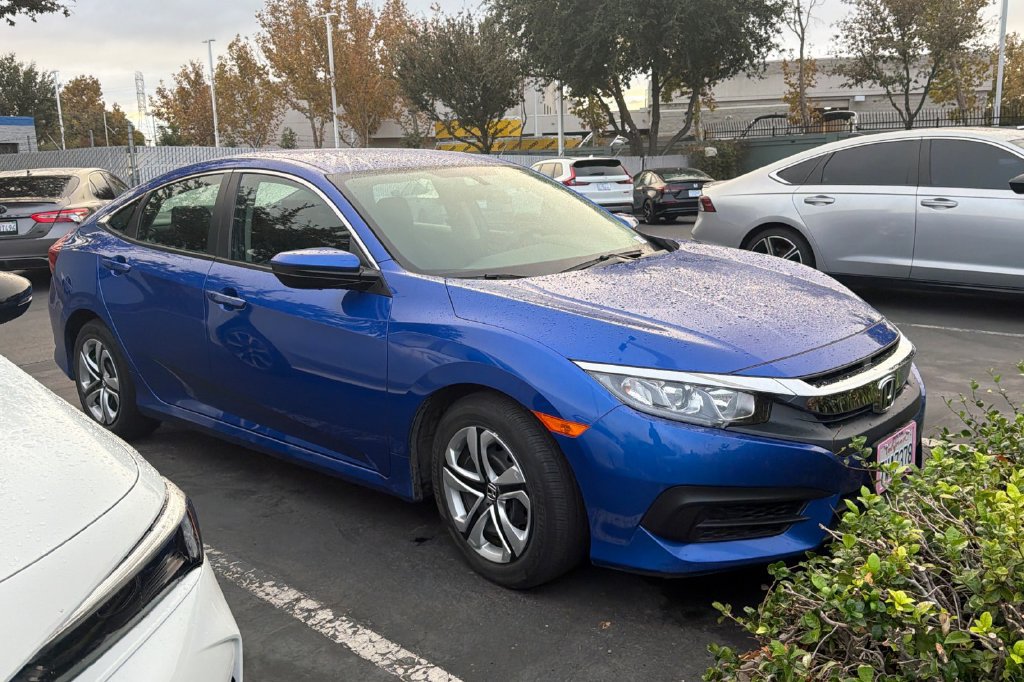 Used 2017 Honda Civic LX image 1