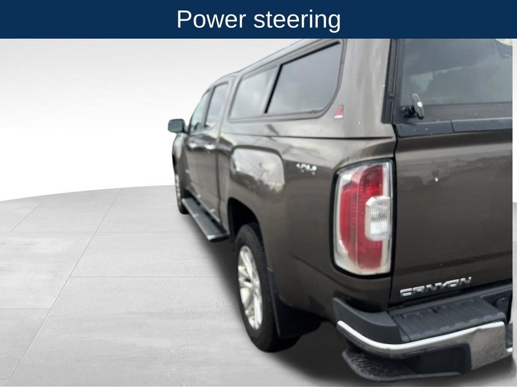 Used 2015 GMC Canyon SLT AWD/4WD image 8
