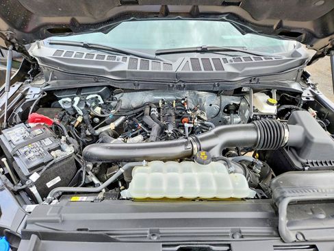 Used 2025 Ford F150 Lariat w/ Equipment Group 502A High AWD/4WD image 9