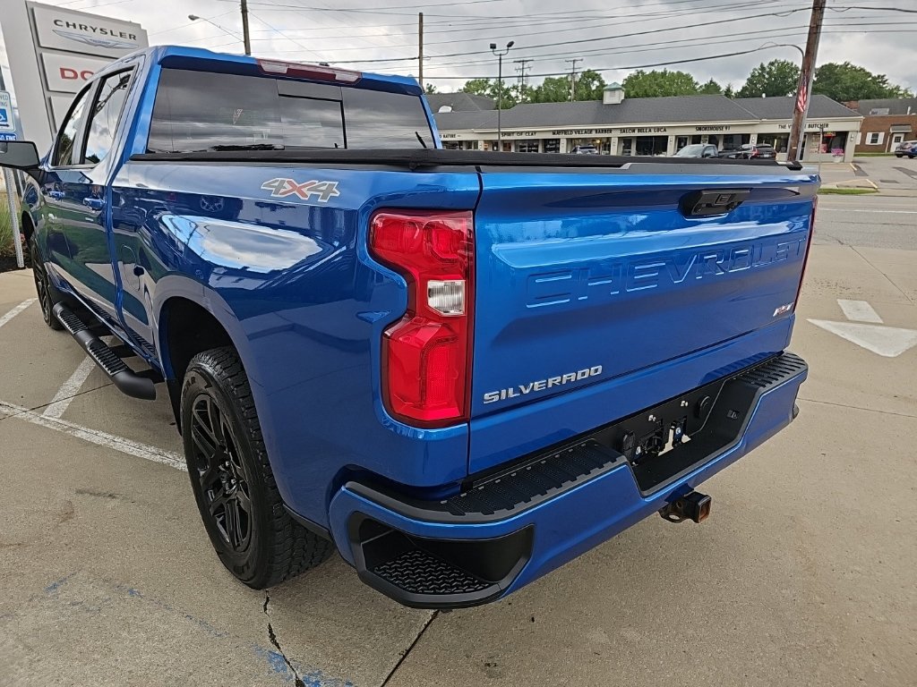 Used 2023 Chevrolet Silverado 1500 RST w/ Convenience Package II AWD/4WD image 14