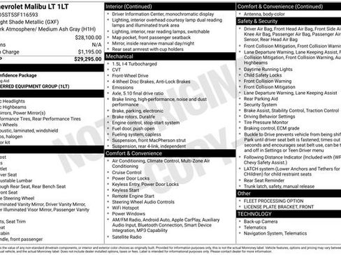Used 2025 Chevrolet Malibu LT FWD image 31