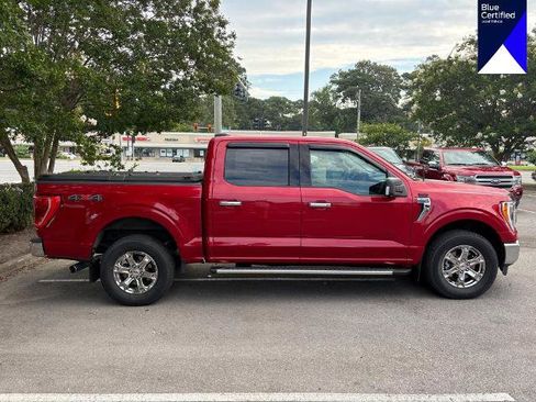 Certified 2022 Ford F150 4x4 SuperCrew image 4