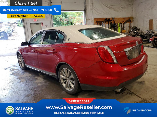Used 2011 Lincoln MKS AWD w/ 102A Rapid Spec Order Code image 3