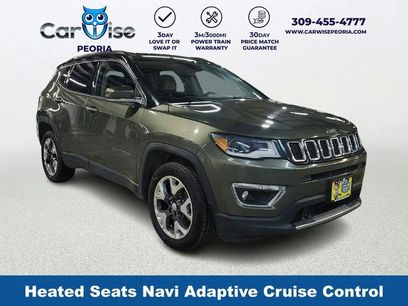 Used 2019 Jeep Compass Limited w/ Advanced Safety Group