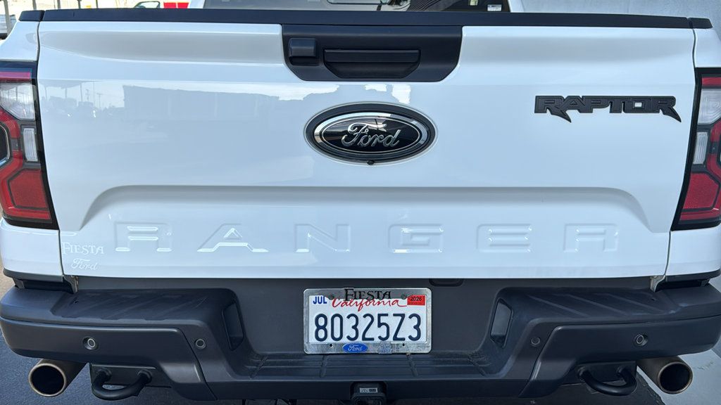 Certified 2024 Ford Ranger Raptor AWD/4WD image 8