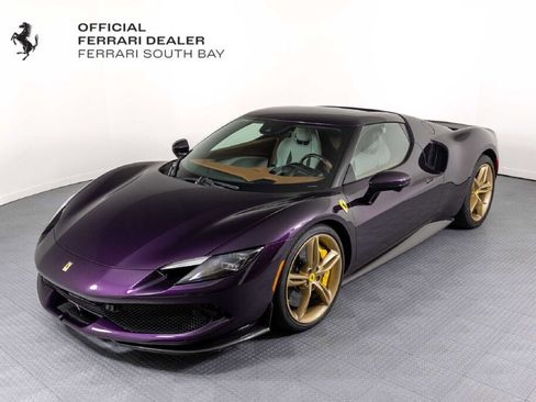 Certified 2024 Ferrari 296 GTB image 1