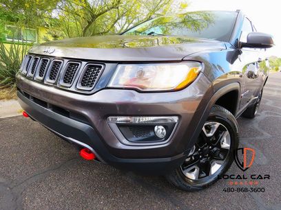 Used 2017 Jeep Compass Trailhawk w/ Popular Equipment Group