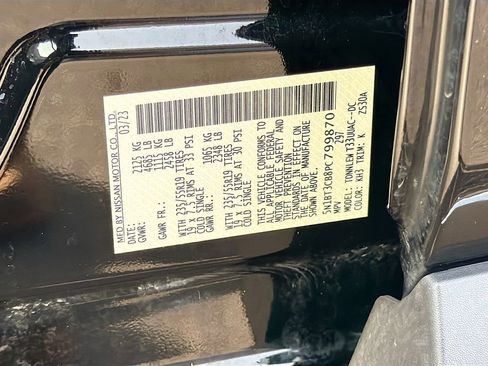 Used 2023 Nissan Rogue SL image 45