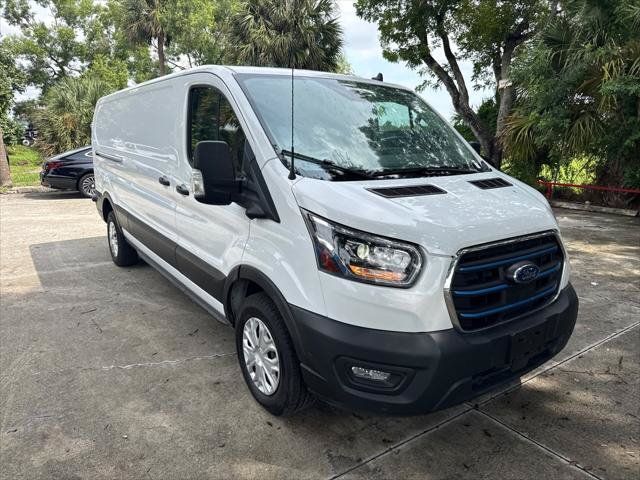 Used 2022 Ford E-Transit Low Roof w/ Load Area Protection Package RWD image 4