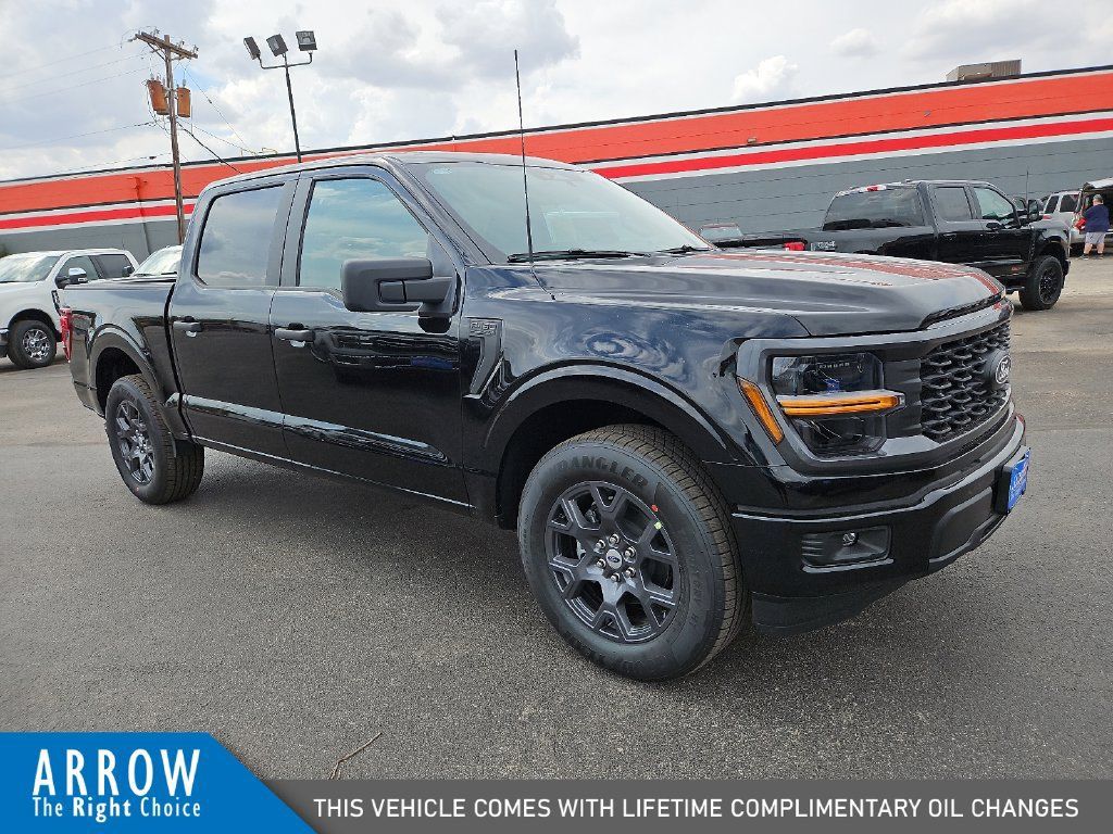New 2026 Ford F150 STX w/ Equipment Group 200A RWD image 1