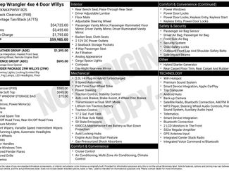 Used 2023 Jeep Wrangler Unlimited w/ Cold Weather Group AWD/4WD video 4