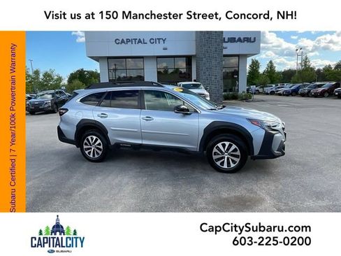 Certified 2024 Subaru Outback Premium AWD/4WD image 1