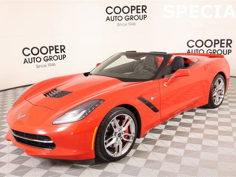 Used 2014 Chevrolet Corvette Stingray Convertible w/ 3LT Preferred Equipment Group image 10