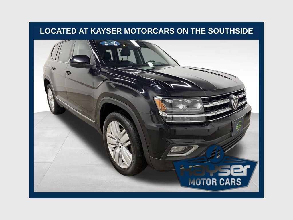 Used 2019 Volkswagen Atlas SEL AWD/4WD image 1