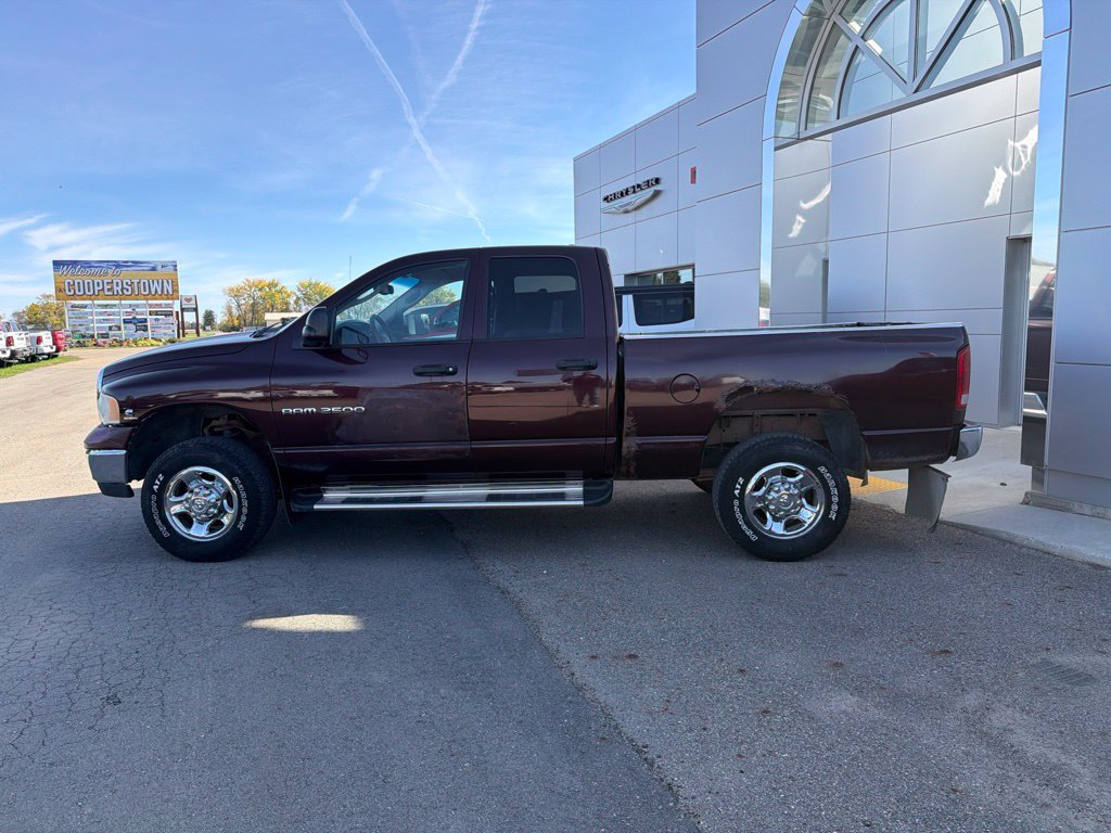 Used 2005 Dodge Ram 2500 Truck SLT w/ Trailer Tow Group AWD/4WD image 9