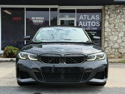 Used 2022 BMW M340i w/ Premium Package RWD image 3