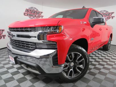 Used 2022 Chevrolet Silverado 1500 LT w/ Texas Edition Plus