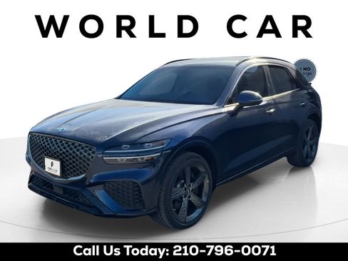 Used 2025 Genesis GV70 3.5T Sport w/ Sport Advanced Package AWD/4WD image 3
