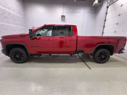 Used 2025 Chevrolet Silverado 3500 LTZ w/ Trail Boss Package AWD/4WD image 8