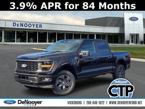 New 2025 Ford F150 STX w/ Equipment Group 200A image 1