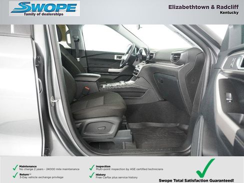 Certified 2024 Ford Explorer XLT w/ Class IV Trailer Tow Package AWD/4WD image 9