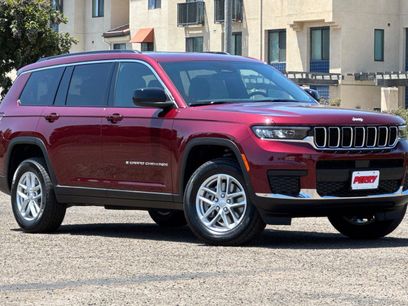 New 2025 Jeep Grand Cherokee L Laredo