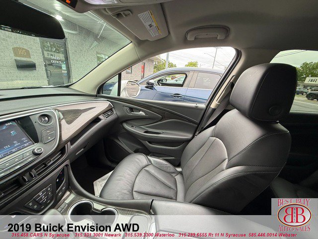 Used 2019 Buick Envision Essence AWD/4WD image 21