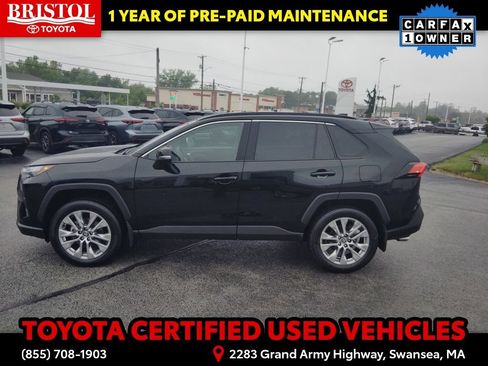Certified 2025 Toyota RAV4 XLE Premium w/ Weather Package AWD/4WD image 5