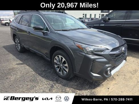 Used 2024 Subaru Outback Limited image 1