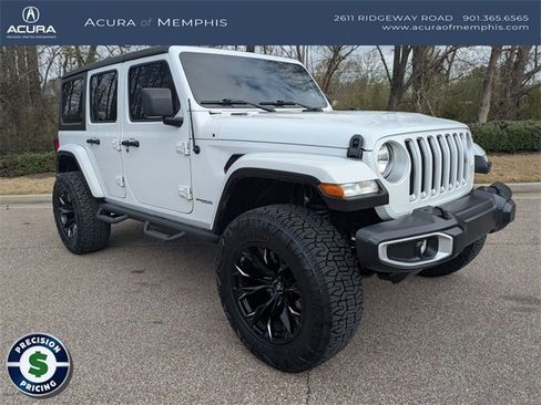 Used 2022 Jeep Wrangler Unlimited Sahara w/ Cold Weather Group image 8