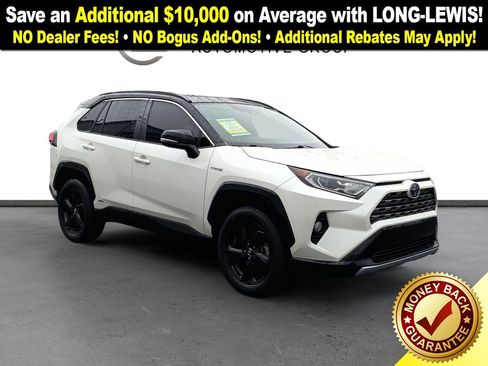 Used 2021 Toyota RAV4 XSE w/ XSE Grade Weather Package image 10