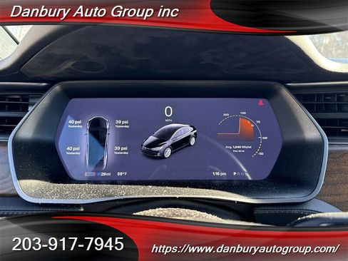 Used 2020 Tesla Model X Long Range image 11