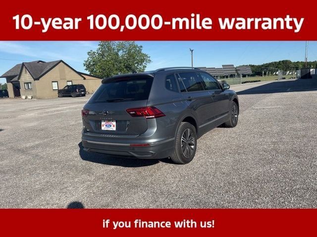 Used 2024 Volkswagen Tiguan Wolfsburg Edition FWD image 23