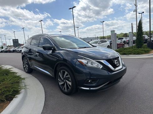Used 2018 Nissan Murano Platinum FWD image 3