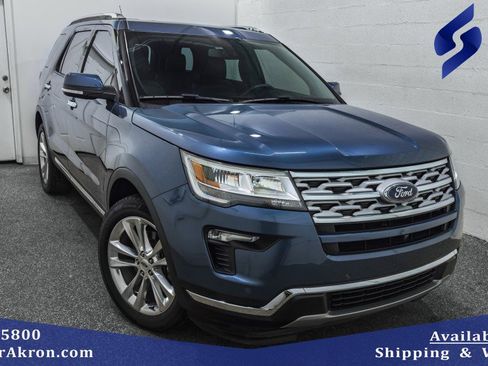 Used 2019 Ford Explorer Limited w/ Ford Safe & Smart Package image 1