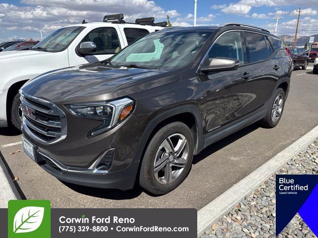 Used 2019 GMC Terrain SLT w/ Preferred Package AWD/4WD image 4